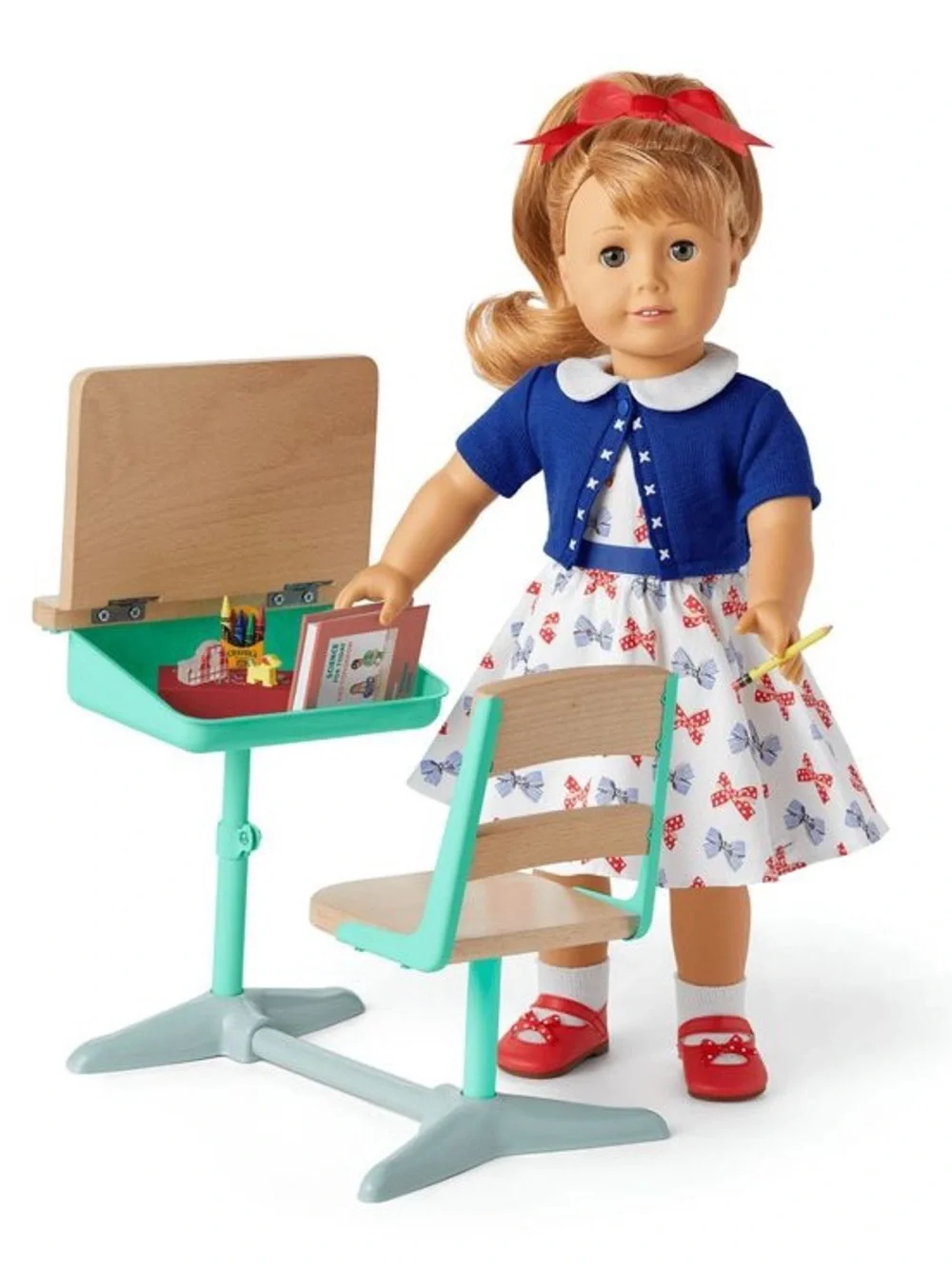 American Girl Maryellen School Desk LIKE NEW